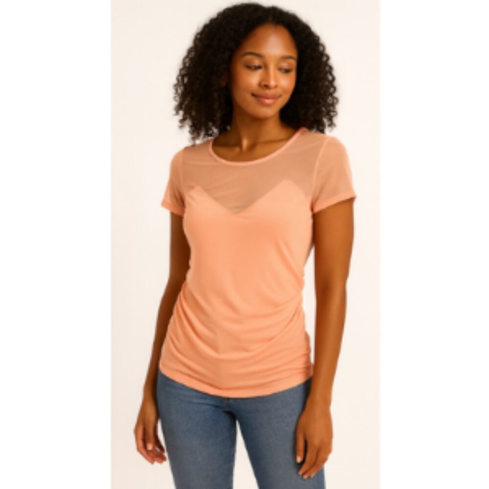 ReoRia Women's Bodysuit - Peach